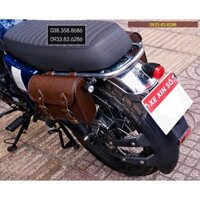 Túi da xe brixton, Husky, Yb125