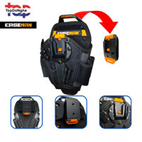 Túi đai đựng đồ nghề đeo bên hong lưng EASEMAN EM-004M dây đeo đựng máy khoan pin  dụng cụ ốc vít vật tư sửa chữa điện