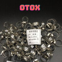 Túi đai siết quai nhê inox 100 chi tết Đai xiết ống các loại inox siết cổ dê cỡ 16x25mm OTOX