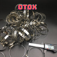 Túi đai siết quai nhê inox 50 cái Đai xiết ống các loại inox siết cổ dê cỡ 51X70mm OTOX