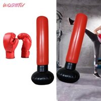 Túi đấm bốc bơm hơi Thiết bị đấm bốc cho Karate Kickboxing Taekwondo
