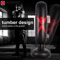 Túi đấm bốc bơm hơi XUWANG Thiết bị tập thể dục PVC dành cho người lớn