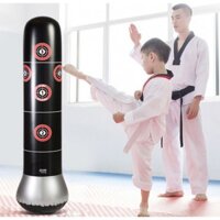 Túi đấm bốc trẻ em - Túi đấm boxing hơ trò chơi vận động xả stress, đồ chơi trong nhà, ngoài trời