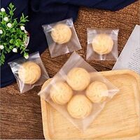 Túi dán đựng bánh kẹo nhựa mờ