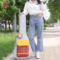 Túi đàn Guitar Ba lô đàn Guitar cho đàn Guitar 40 / 41 inch đàn Guitar Acoustic đàn Guitar dân gian