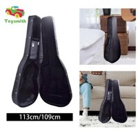 Túi Đàn Guitar Dân Gian, Túi Đàn Guitar Gig, Hộp Cứng Tay Cầm Bên Chống Thấm Nước,