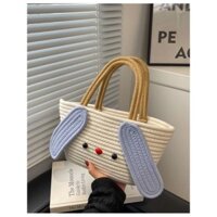 Túi đan tay dễ thương đa năng cho mùa hè