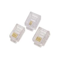 Túi đầu bấm điện thoại RJ11 100 đầu (4 line)