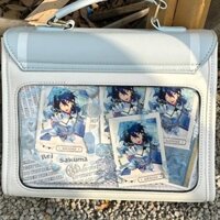 Túi Đau Di Động Messenger Một Vai Bướm Trong Suốt Phù Hợp Với Nữ Đồ Ăn Nhẹ Hàng Ngày [Gió Biển Nhỏ]