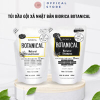 Túi Dầu Gội Xả Nhật bản  Biorica Botanical 400ml/túi