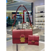 Túi đầu trâu Charles & Keith chính hãng nhiều ngăn