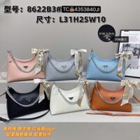 Túi dây chuyền thời trang cao cấp Prada 25 phong cách mới
