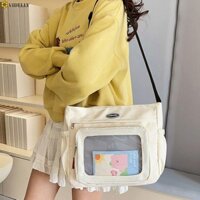 Túi dây kéo Itabag màu trơn VIDELLY Cô gái đa năng