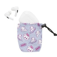 Túi Dây Rút ARTBOX Hàn Quốc Đựng Tai Nghe Họa Tiết Barbichon