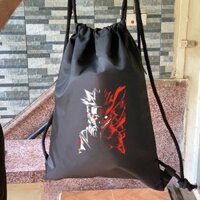 Túi Dây Rút, Balo Dây Rút Naruto Vải Dù Chống Nước Phù Hợp Đi Học, Đi Chơi, Đi Du Lịch - Kích thước 36 x 40 (cm)