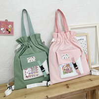 Túi dây rút cho sinh viên nhỏ tươi mới