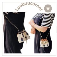 Túi Dây Rút Mini Bucketbag TN3490 và TN3368 - Nữ Lady, ttwn bear Đeo Vai