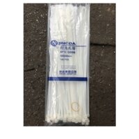 Túi Dây Rút Nhựa Màu Trắng Ngà 10x500mm