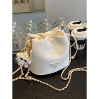 Túi Dây Xích Dây rút túi xô Túi đeo chéo túi nhỏ thường ngày