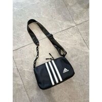 TÚI ĐEN CHÉO KẸP NÁCH ADIDAS (TRẮNG, ĐEN)