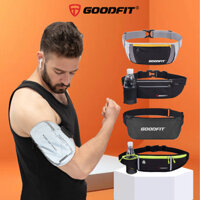 Túi đeo bụng, đai đeo điện thoại chạy bộ chính hãng Goodfit GF10X chống nước, phản quang, sức chứa lớn - GF108RB