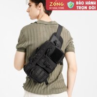 Túi đeo bụng, đeo chéo nam đa ngăn phong cách – OZUKO 9449 - ZÓNG®