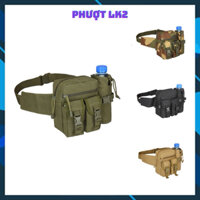 Túi đeo bụng đeo hông nam PHƯỢT LK2 phong cách Phượt bụi thể thao chạy bộ