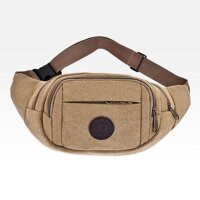 Túi Đeo Bụng, Túi Đeo Hông Nam Nữ Thời Trang Phong Cách Hàn Quốc Sport - Vàng
