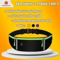 Túi Đeo Chạy Bộ Bảo Hành 12 Tháng Đai Chạy Bộ Thể Thao Có Độ Chống Nước Cao Ngăn Đựng Chai Nước Cleacco DCBPQ Boro Sport