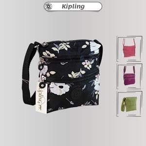 Túi Đeo Chéo 3 Ngăn Kipling Họa Tiết Khỉ K341