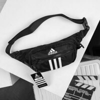 Túi đeo chéo Adidas 3 Stripes Womens Cross-body Bag chất liệu chống nước, phong cách thời trang