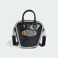 Túi Đeo Chéo Adidas Bowling Mini x Jeremy Scott - Màu Đen - JX3194