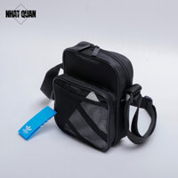 Túi đeo chéo Adidas EQT phụ liệu xịn chống thấm logo in mặt trước phối lưới - Nhật Quân Asia nhatquanasia