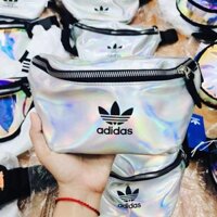 Túi Đeo Chéo Adidas Metallic Waist Bag FL9632 - Chính Hãng, Phong Cách Thời Trang