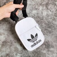 Tui đeo chéo adidas mini trắng