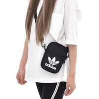 Túi đeo chéo adidas mini unisex TREFOIL FESTIVAL BAG - BK6730 [ tun ]