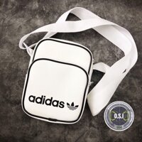 túi đeo chéo adidas nam, nữ phong cách trẻ trung, chất da mềm giữ phom, chống nước hot 2022