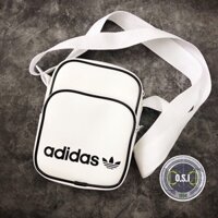 Túi đeo chéo adidas nam nữ, chất mềm dữ fom cực tốt, túi thể thao cực chất