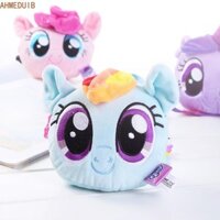 Túi đeo chéo AHMEDUIB Little Pony, Túi đeo vai sang trọng Fluffy Anime Pinkie, Túi đeo vai trẻ em nhỏ Kawaii 3D dễ thương dành cho nữ Cô gái