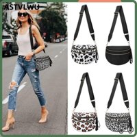 Túi đeo chéo ASTVLWU, Dây đeo có thể điều chỉnh thông thường Gói Fanny, Túi đeo chéo chống nước dung tích lớn đơn giản thời trang dành cho nữ