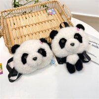Túi đeo chéo balo gấu trúc panda xinh xắn có sẵn