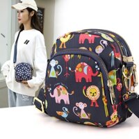 Túi Đeo Chéo Bằng Nilon Thiết Kế Mới Kiểu Dáng Đơn Giản Thời Trang Dành Cho Nữ