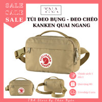 [TÚI ĐEO CHÉO - BAO BỤNG] Kanken Hip Pack Clay, túi đeo chéo nam nữ trẻ em, túi đi choi đi học đựng điện thoại TNA STORE