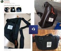 Túi Đeo Chéo Bao Tử Nam Nữ Adidas ATRIC BUM BAG (CÓ SẴN) – 2 Màu - Ảnh Feedback Thật – Blue Deer
