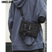 Túi đeo chéo bé trai IMELON Ins Phong cách cơ khí Dụng cụ Túi đeo vai Nhật Bản mới