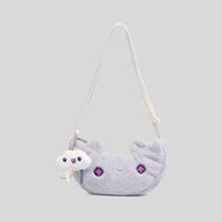 Túi Đeo Chéo Biti's Bé Gái Màu Xám BBSG00100XAM