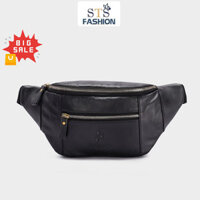 Túi Đeo Chéo Bụng Da Bò Cao Cấp Thời Trang DB285 Hàng Cao Cấp Bảo hành 12 tháng