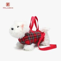 Túi đeo chéo búp bê chó con Túi độc đáo Dây kéo Đóng cửa Túi xách thông thường cho kỳ nghỉ