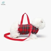 Túi đeo chéo búp bê chó con Túi độc đáo Dây kéo Đóng cửa Túi xách thông thường cho kỳ nghỉ