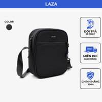Túi đeo chéo canvas trượt nước cao cấp Pisano Bag 592 - Thương hiệu LAZA - Bảo hành chính hãng